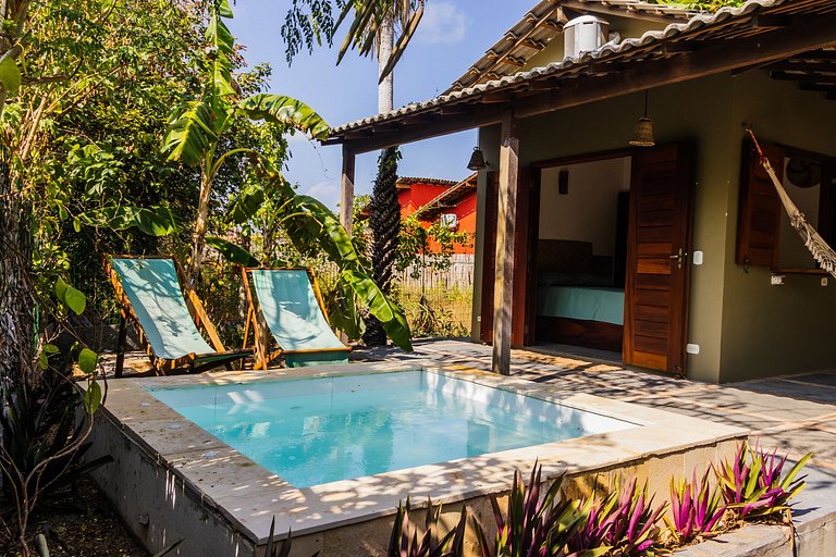 Casa aconchegante e tranquila em BG para até 18 pessoas