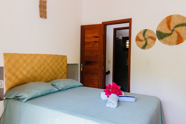 Casa aconchegante e tranquila em BG para até 18 pessoas