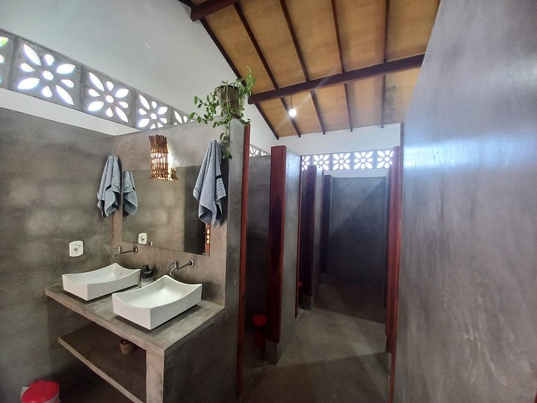 Casa aconchegante e tranquila em BG para até 18 pessoas