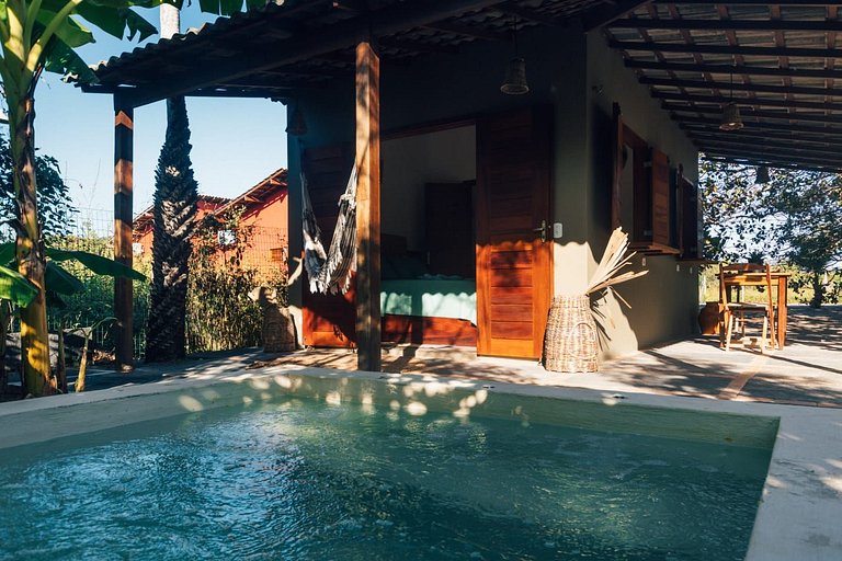 Casa aconchegante e tranquila em BG para até 18 pessoas