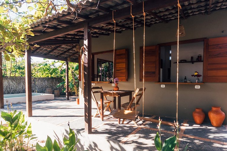 Casa aconchegante e tranquila em BG para até 18 pessoas