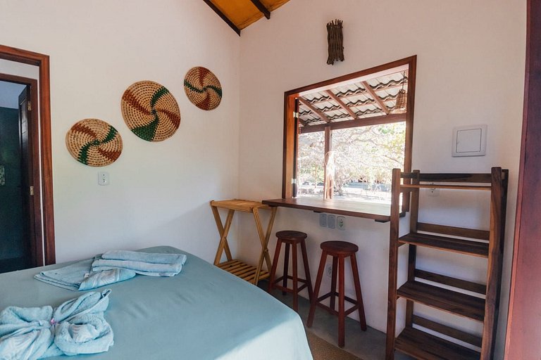 Casa aconchegante e tranquila em BG para até 18 pessoas