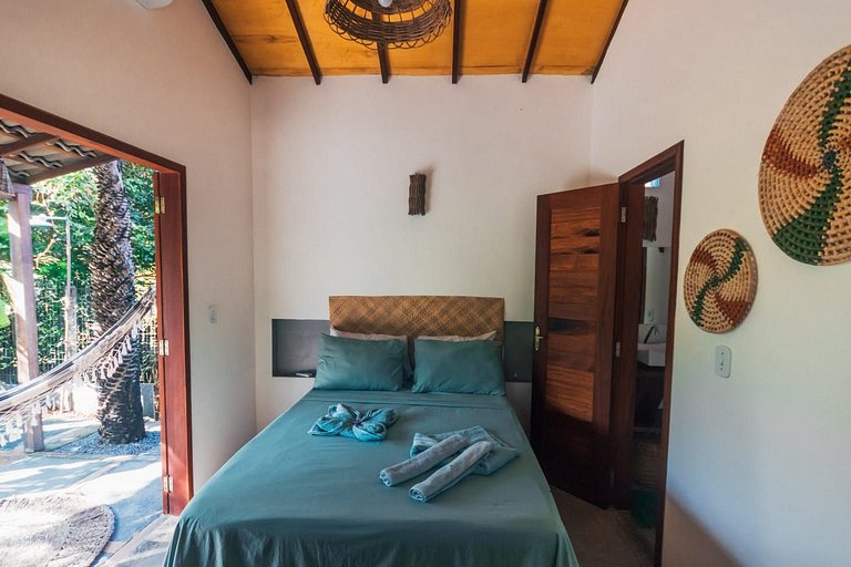 Casa aconchegante e tranquila em BG para até 18 pessoas