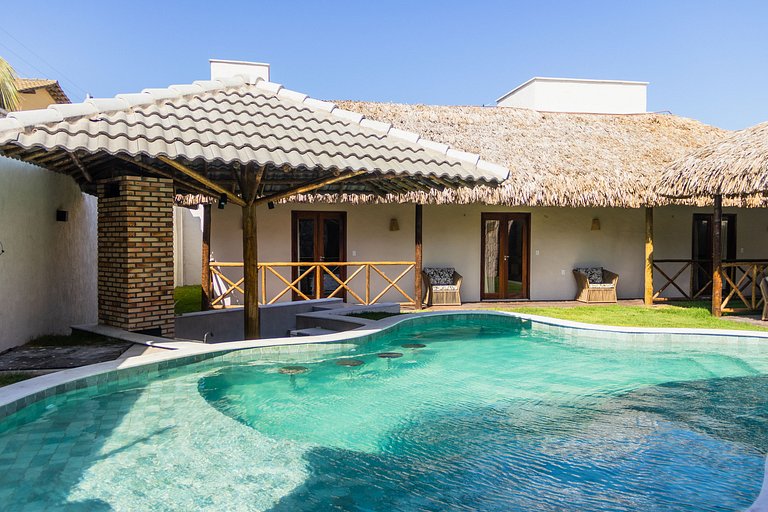Villaggio Di Mare - capacidade para até 28 pessoas