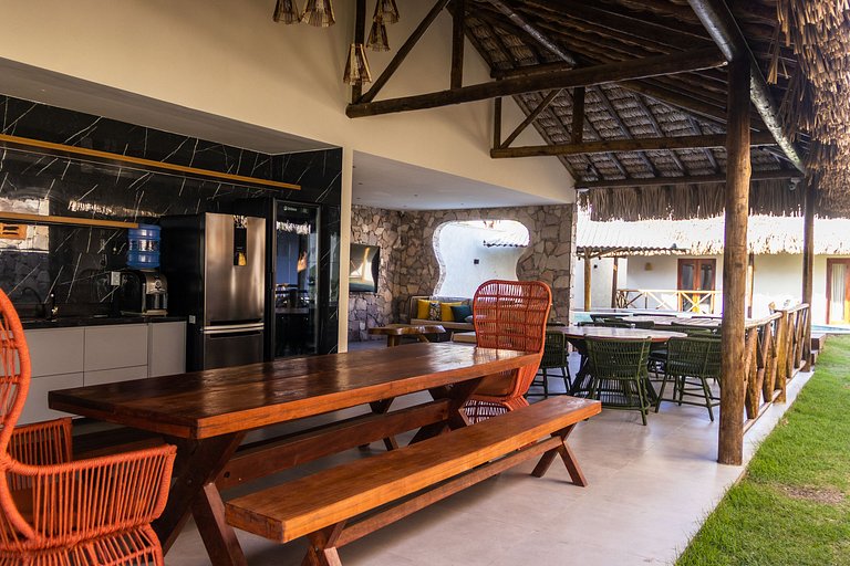 Villaggio Di Mare - capacidade para até 28 pessoas