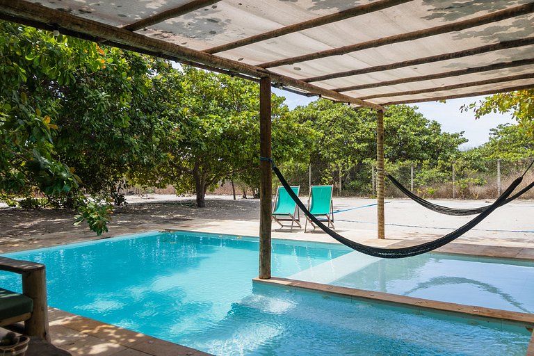 Casa aconchegante e tranquila em BG para até 18 pessoas