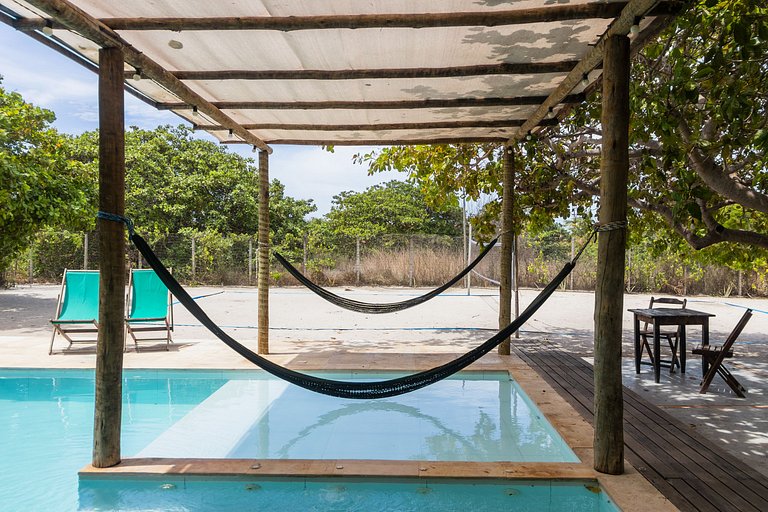 Casa aconchegante e tranquila em BG para até 18 pessoas