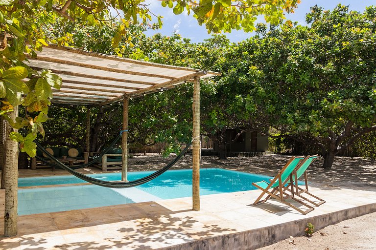Casa aconchegante e tranquila em BG para até 18 pessoas