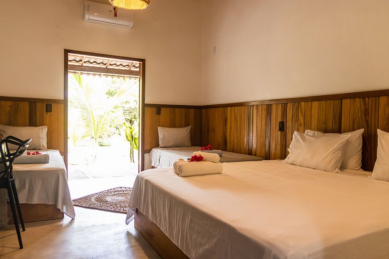 Casa aconchegante e tranquila em BG para até 18 pessoas