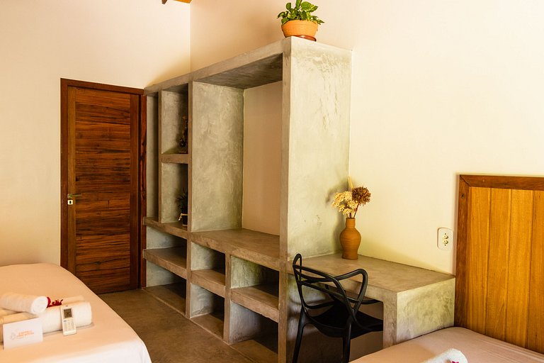 Casa aconchegante e tranquila em BG para até 18 pessoas