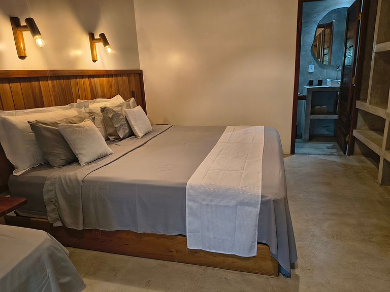 Casa aconchegante e tranquila em BG para até 18 pessoas