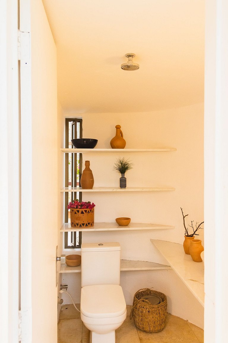 Casa aconchegante vista mar na Barrinha até 7 p