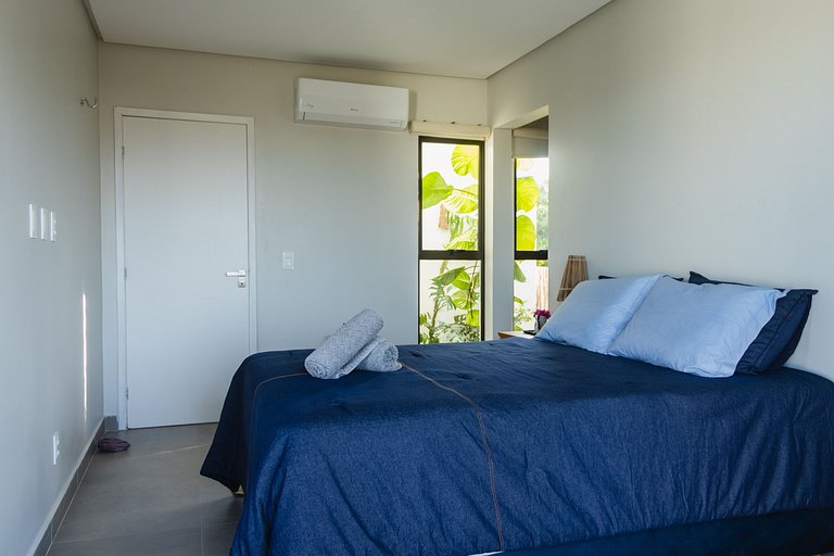 Casa aconchegante vista mar na Barrinha até 7 p