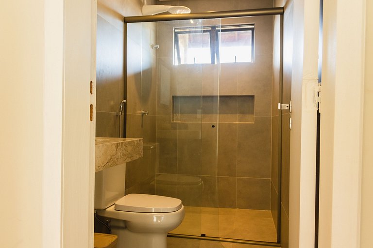 Casa aconchegante vista mar na Barrinha até 7 p