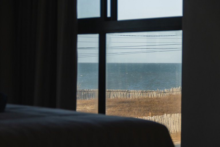 Casa aconchegante vista mar na Barrinha até 7 p
