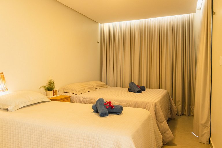 Casa aconchegante vista mar na Barrinha até 7 p