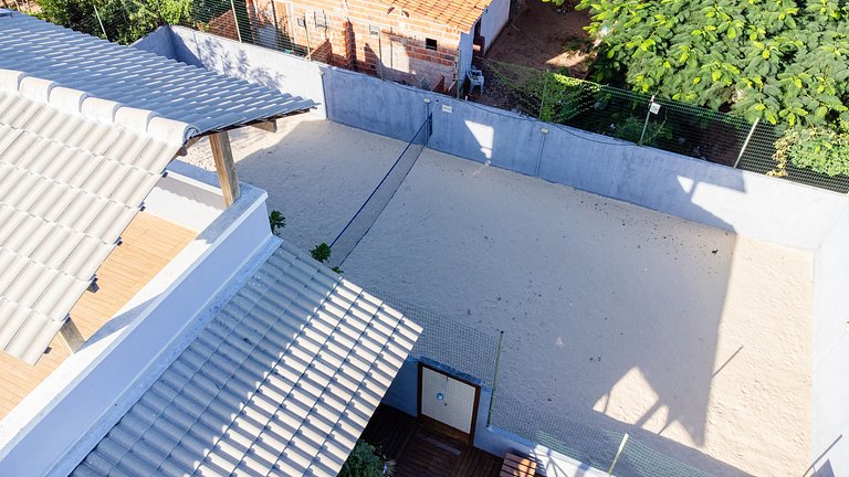 Casa para até 10 pessoas a 600m da praia