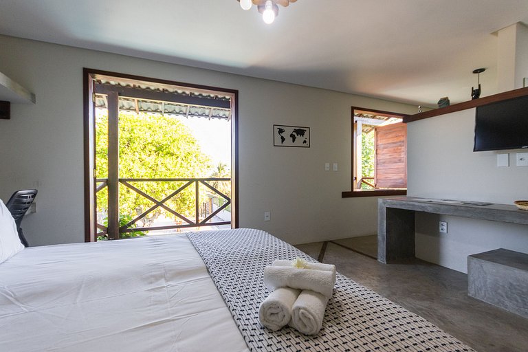 Casa para até 10 pessoas a 600m da praia