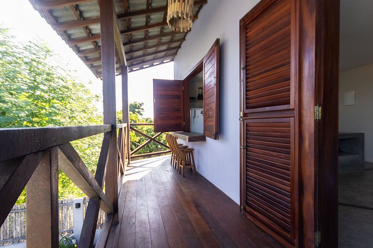 Casa para até 10 pessoas a 600m da praia