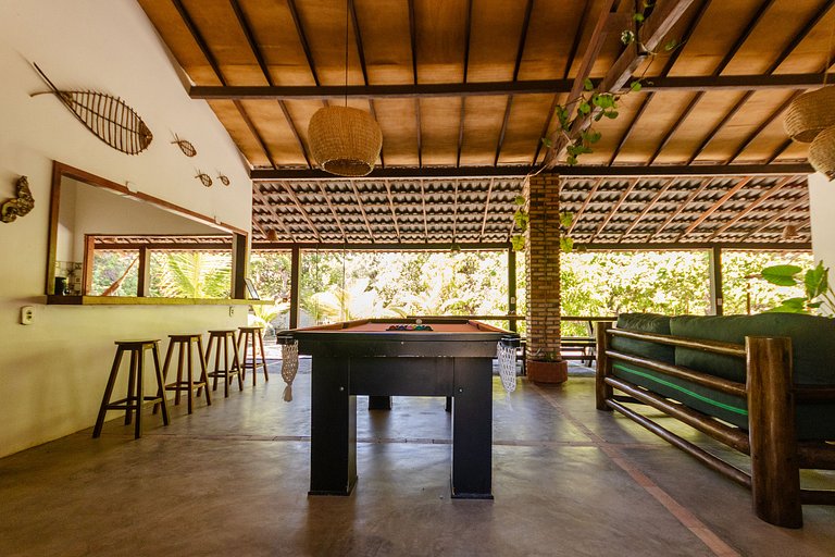 Casa aconchegante e tranquila em BG para até 18 pessoas