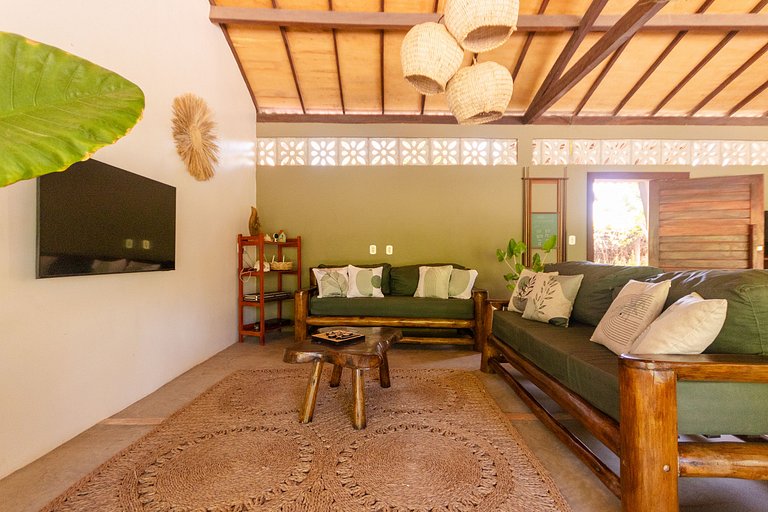 Casa aconchegante e tranquila em BG para até 18 pessoas