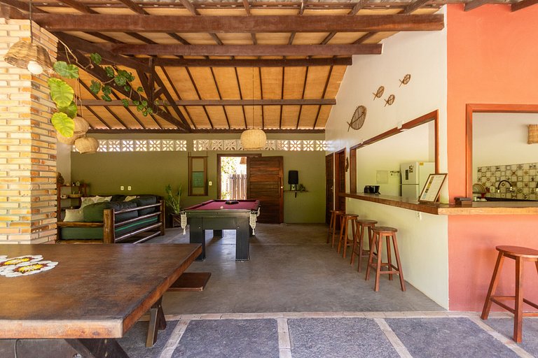 Casa aconchegante e tranquila em BG para até 18 pessoas