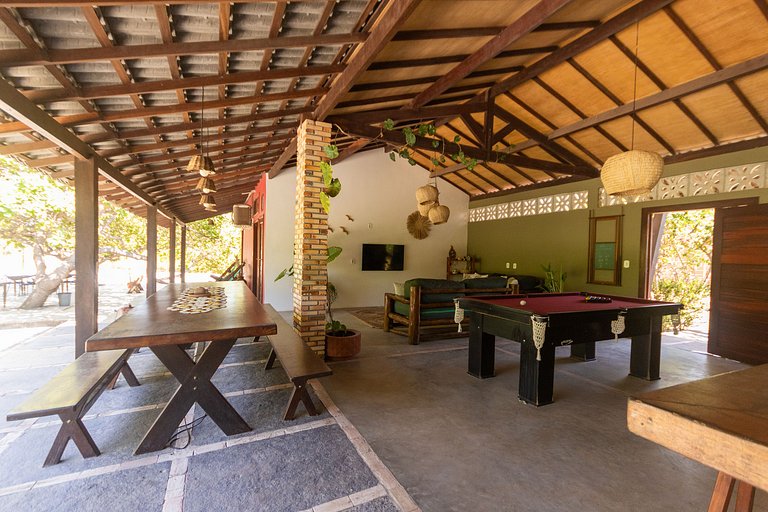 Casa aconchegante e tranquila em BG para até 18 pessoas