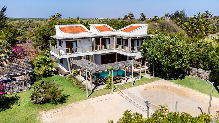 Casa Aruna Macapá acomoda até 11 pessoas