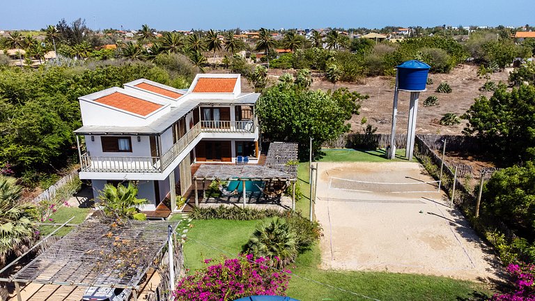 Casa Aruna Macapá acomoda até 11 pessoas