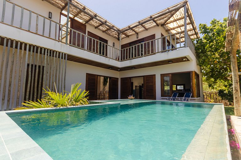 Casa Aruna Macapá acomoda até 11 pessoas