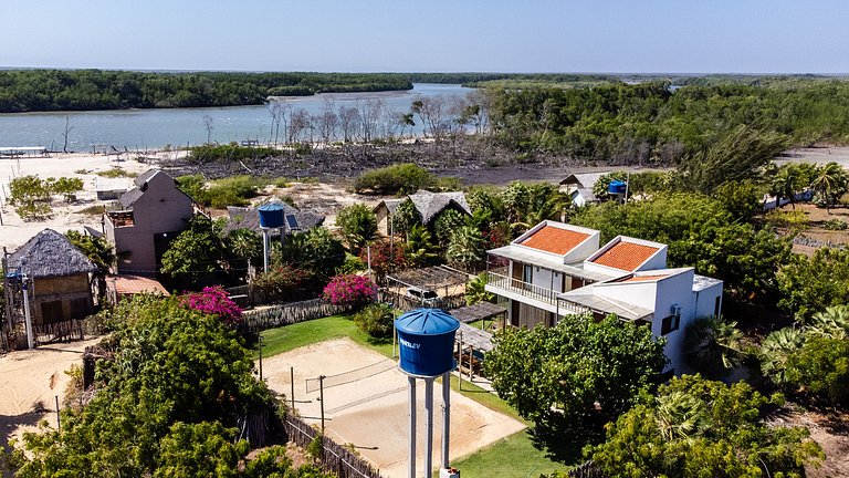 Casa Aruna Macapá acomoda até 11 pessoas