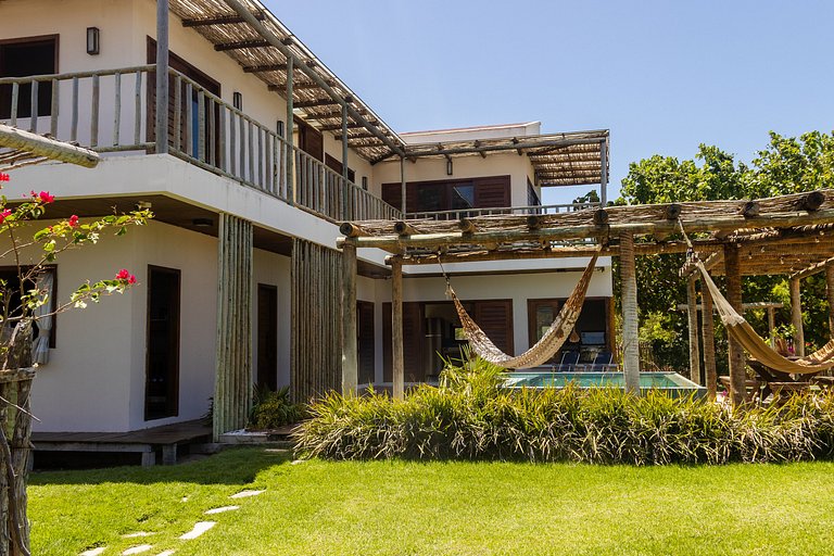 Casa Aruna Macapá acomoda até 11 pessoas