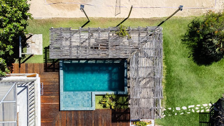 Casa Aruna Macapá acomoda até 11 pessoas
