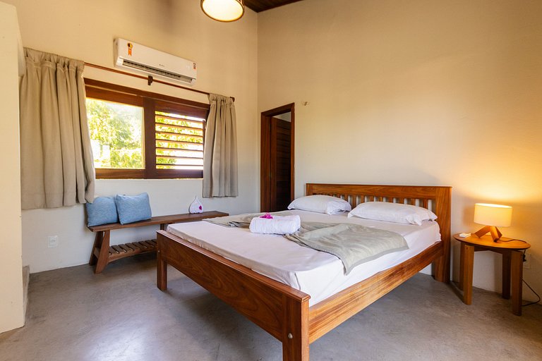 Casa Aruna Macapá acomoda até 11 pessoas