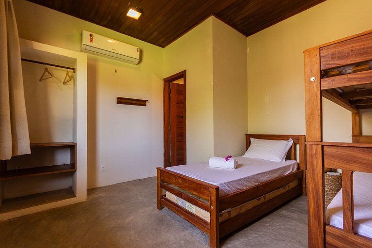 Casa Aruna Macapá acomoda até 11 pessoas