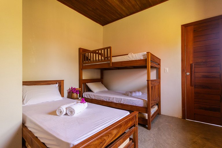 Casa Aruna Macapá acomoda até 11 pessoas