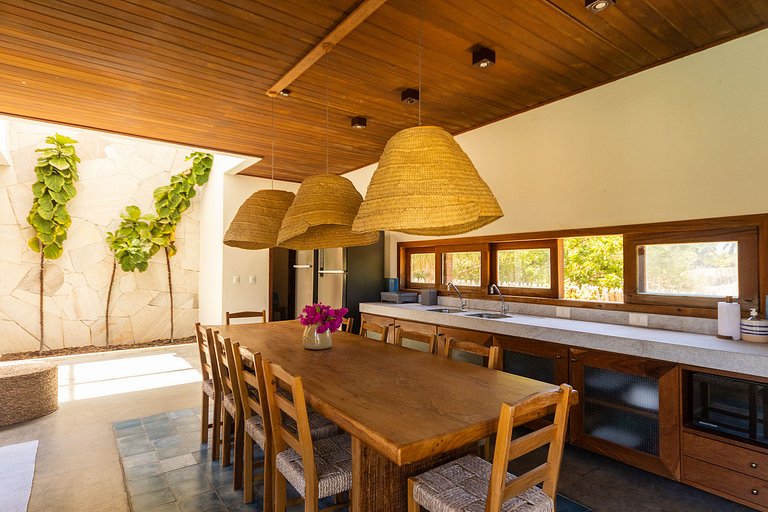 Casa Aruna Macapá acomoda até 11 pessoas