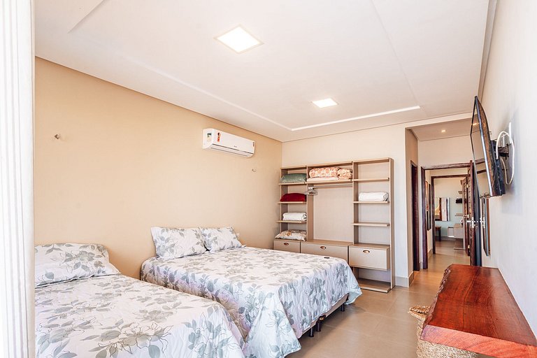 Casa à beira-mar no Coqueiro, Piauí, até 12 pes