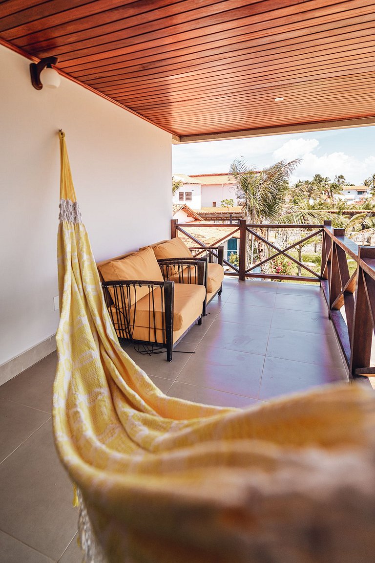 Casa à beira-mar no Coqueiro, Piauí, até 12 pes