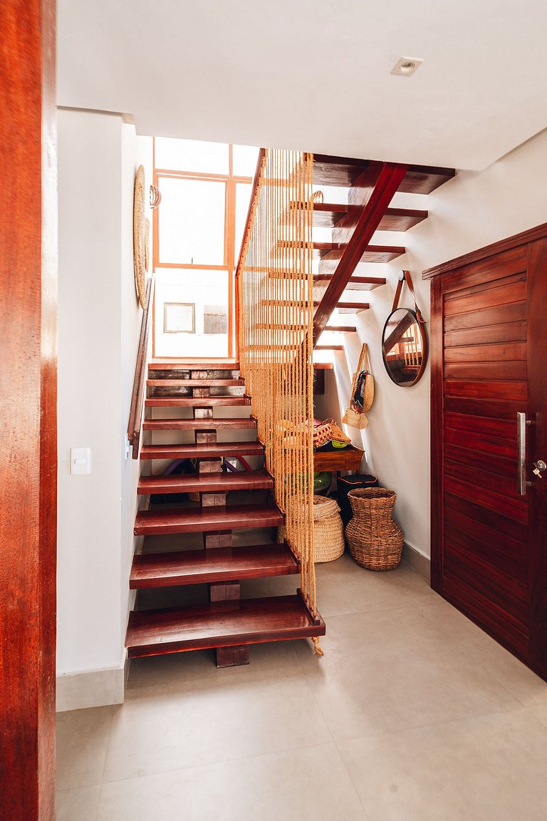 Casa à beira-mar no Coqueiro, Piauí, até 12 pes