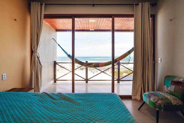 Casa à beira-mar no Coqueiro, Piauí, até 12 pes