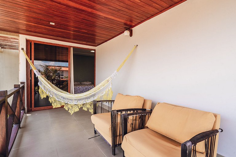 Casa à beira-mar no Coqueiro, Piauí, até 12 pes