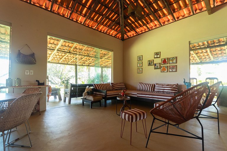 Casa Pantai no Delta do Parnáiba - Ilhas Canárias