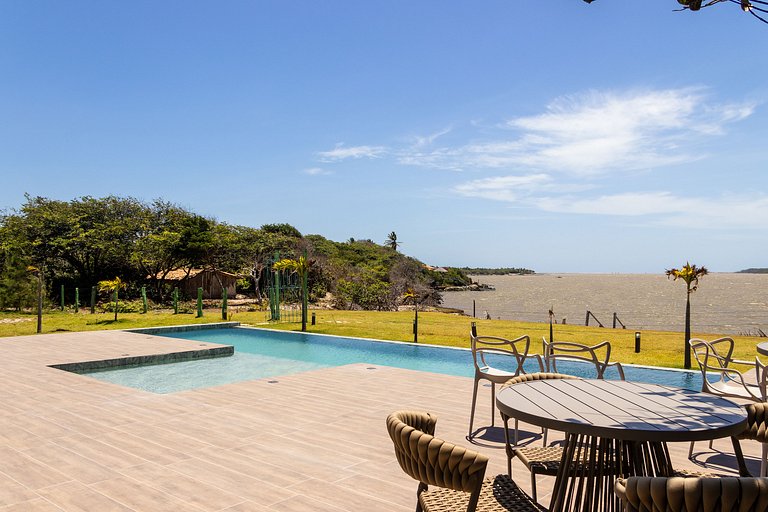 Casa Pantai no Delta do Parnáiba - Ilhas Canárias