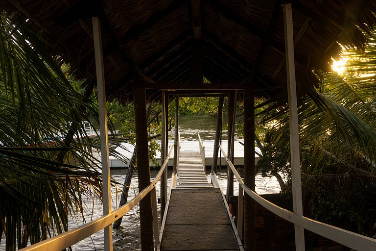 Casa Pantai no Delta do Parnáiba - Ilhas Canárias