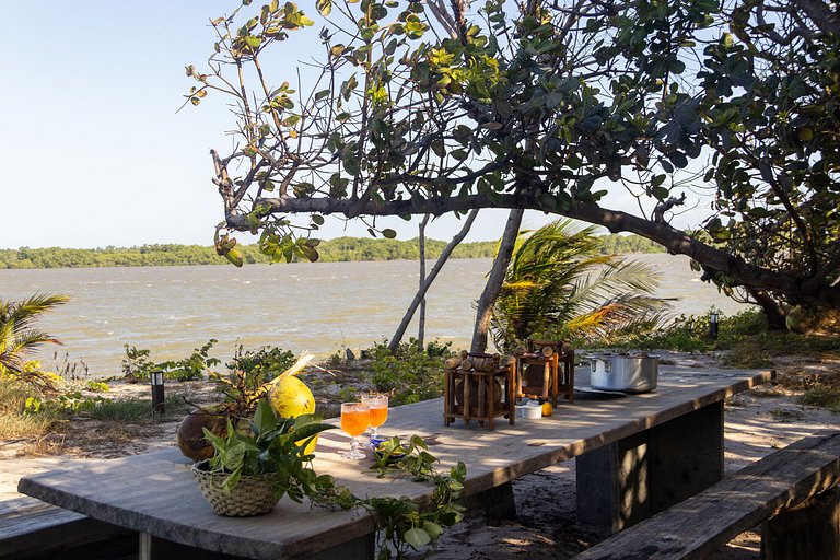 Casa Pantai no Delta do Parnáiba - Ilhas Canárias