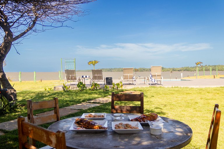 Casa Pantai no Delta do Parnáiba - Ilhas Canárias