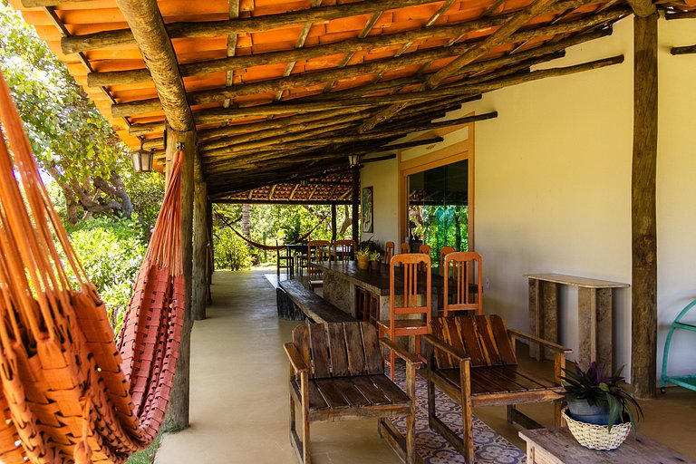 Casa Pantai no Delta do Parnáiba - Ilhas Canárias